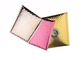 自己のシールの金属ピンクの泡郵便利用者は破損郵送のパッキングのために抵抗力があるかさ張る