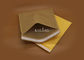 ブラウン/ICカードを郵送するために緩和する黄色いクラフト紙の泡郵便利用者